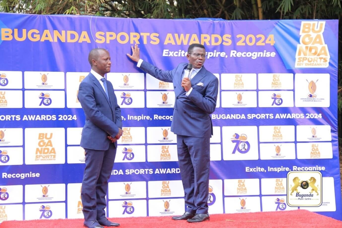 Buganda honors 2024’s top athletes, Katikkiro urges support for talents and education